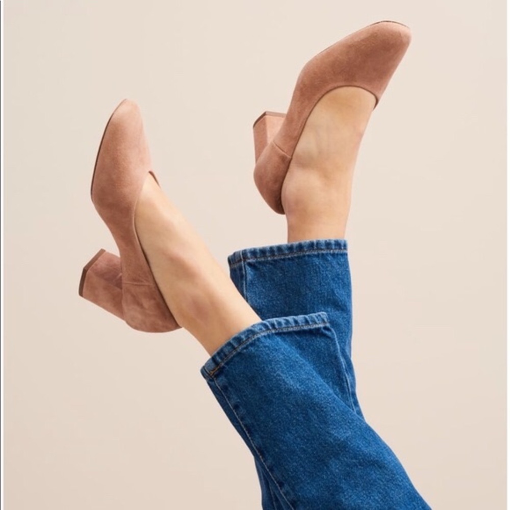 Rouje Adella Heels - Nude Size 39